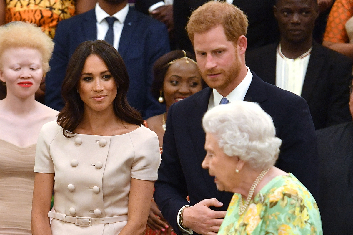 ¡Meghan Markle y Harry reaparecen en el jubileo de la reina!