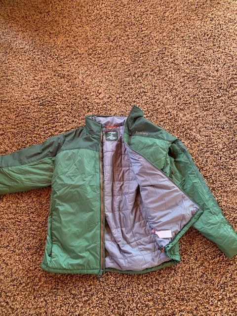 Midstream jacket