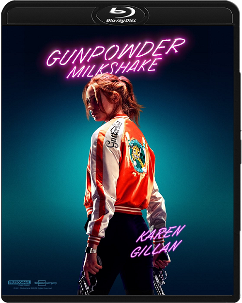 Zabójczy koktajl / Gunpowder Milkshake (2021) MULTi.720p.BluRay.x264.DTS.AC3-DENDA / LEKTOR i NAPISY PL