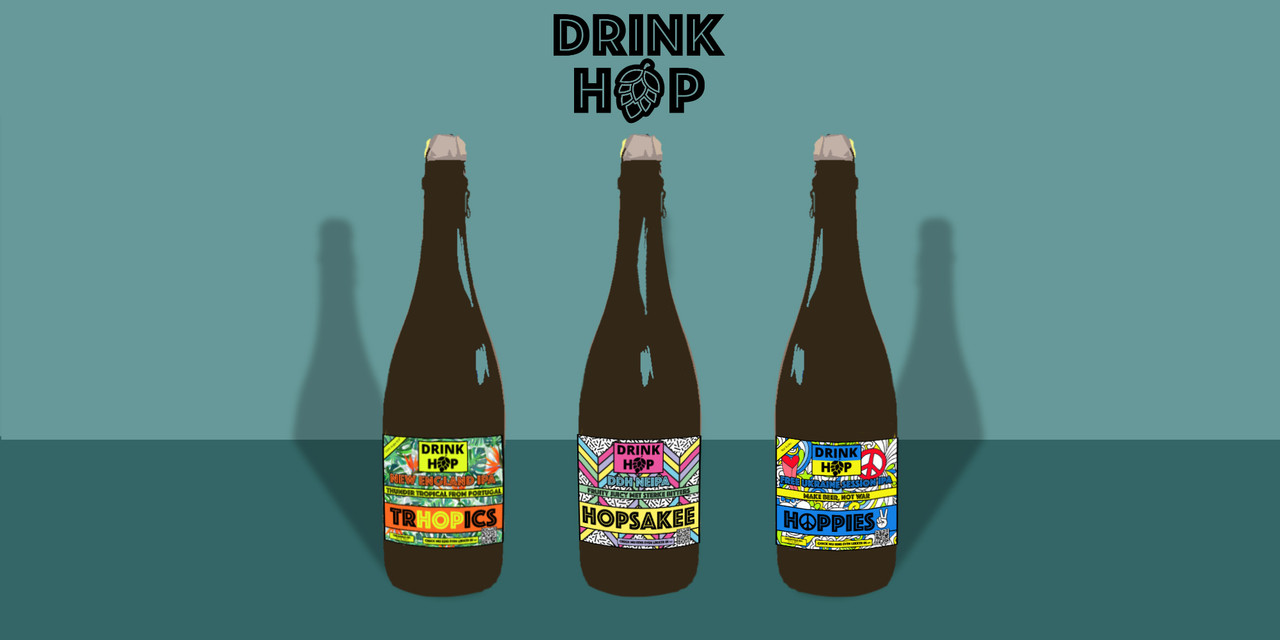 Bieren van DrinkHop groot