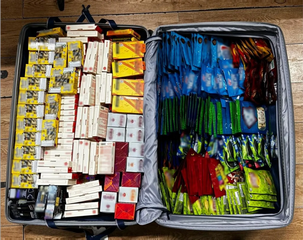 Aseguran más de 600 productos comestibles hechos con marihuana