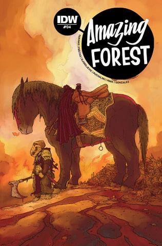 Amazing Forest #1-6 (2016) Complete