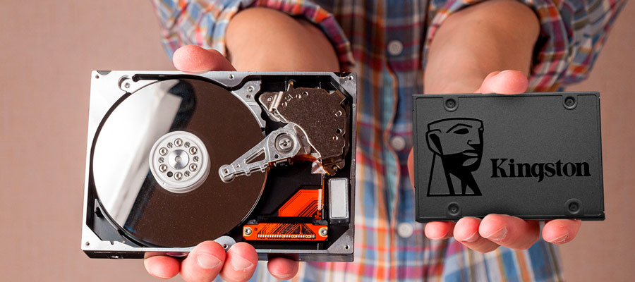 تفاوت هارد HDD و SSD