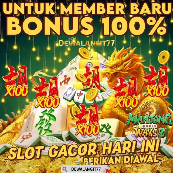 DEWALANGIT77 - Destinasi Slot Gacor Terpercaya & Mahjong Ways 2: Deposit QRIS & Bantuan 24 Jam
