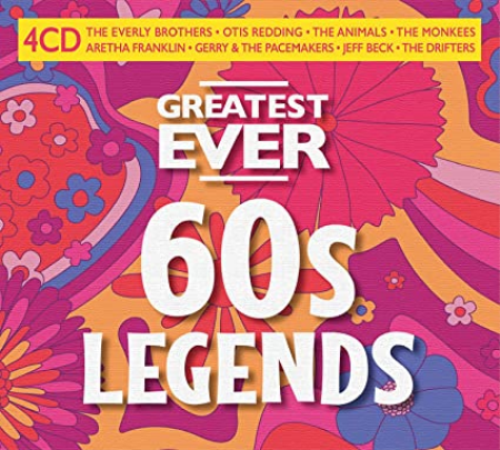 69abf4bd 2961 4741 a226 f8d62b698501 - VA - Greatest Ever 60s Legends (4CD BoxSet) (2022)