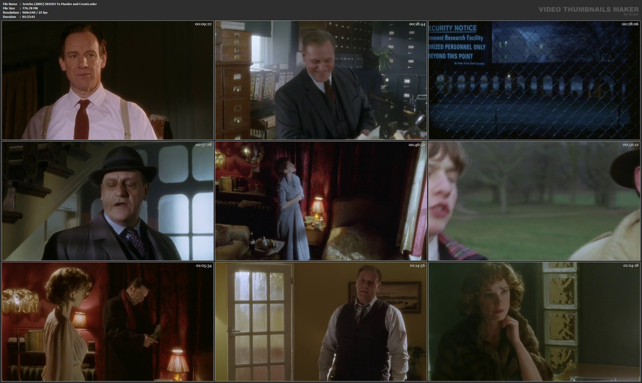 Jericho (2005) S01E03 To Murder and Create.mkv