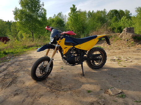 Baltmotors Motard 200 2010 Baltmotors Motard 200 2010
