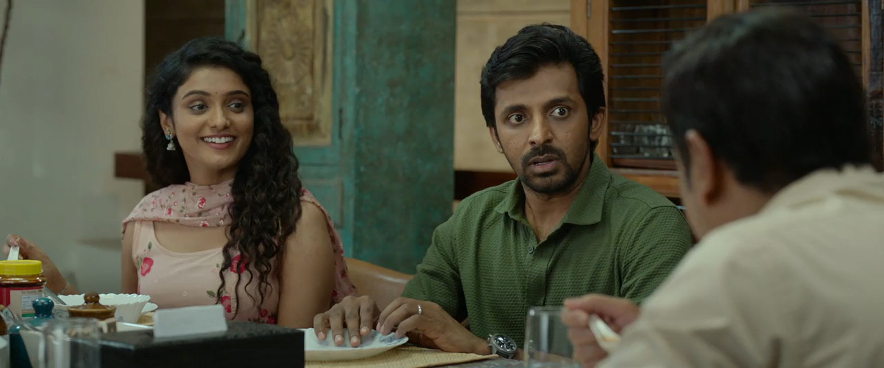 Sarangapani Jathakam 2025 WebRip [Hindi + Tamil + Telugu + Malayalam + Kannada] 480p, 720p ESub Screenshot