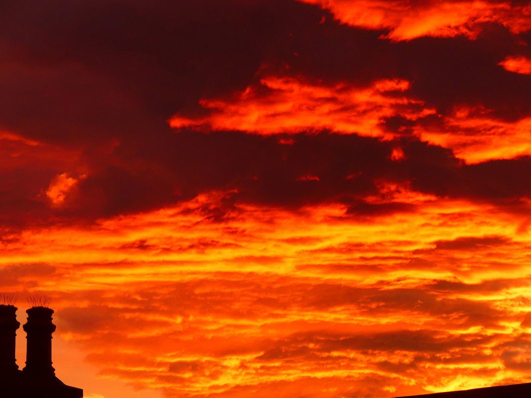 CHRISTMAS EVE SUNSET 3