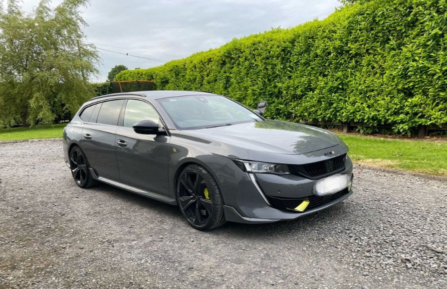 Peugeot 508 PSE