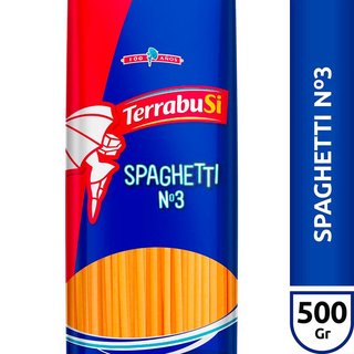 FIDEOS TERRABUSSI SPAGHETTI-CODITO-TALARRIN  X 500 GRS