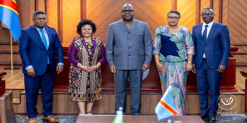 Kinshasa va abriter le siège-pays de l'Agence de développement de l'Union Africaine-Nouveau partenariat pour le développement de l'Afrique (AUDA-NEPAD) Kinshasa va abriter le siège-pays de l'Agence de développement de l'Union Africaine-Nouveau partenariat pour le développement de l'Afrique (AUDA-NEPAD)