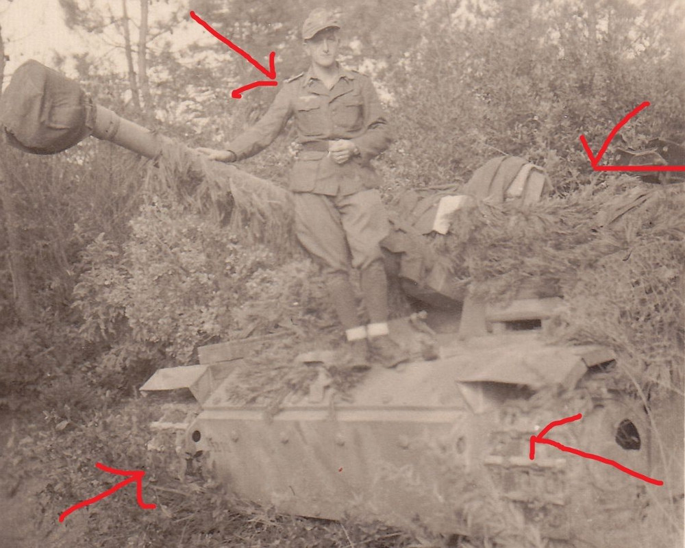 Sturmgeschütz STUG III Langrohr getrant Italien 