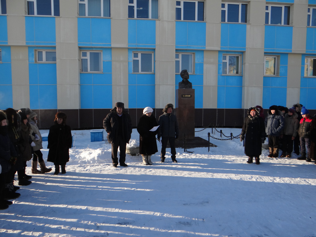 2013 год. Ойуунускай тереебут 120 сааьа