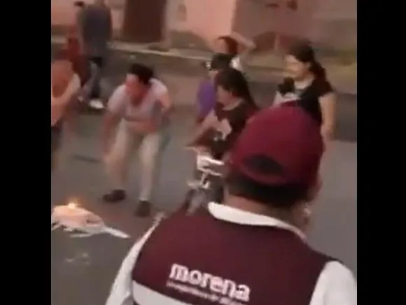 Agreden con gasolina a candidata de Morena en Coahuila