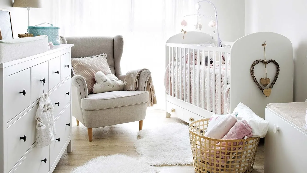 Ideas de decoración: Esto puedes hacer para el cuarto del bebé