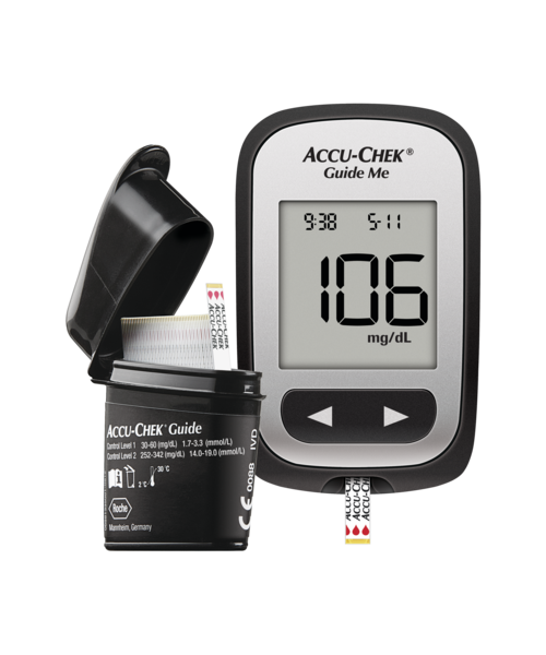 Glucómetro Accu-Chek Guide