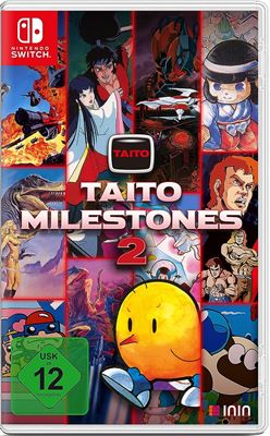 [SWITCH] Taito Milestones 2 [XCI+NSP] (2023) - EUR Multi ITA