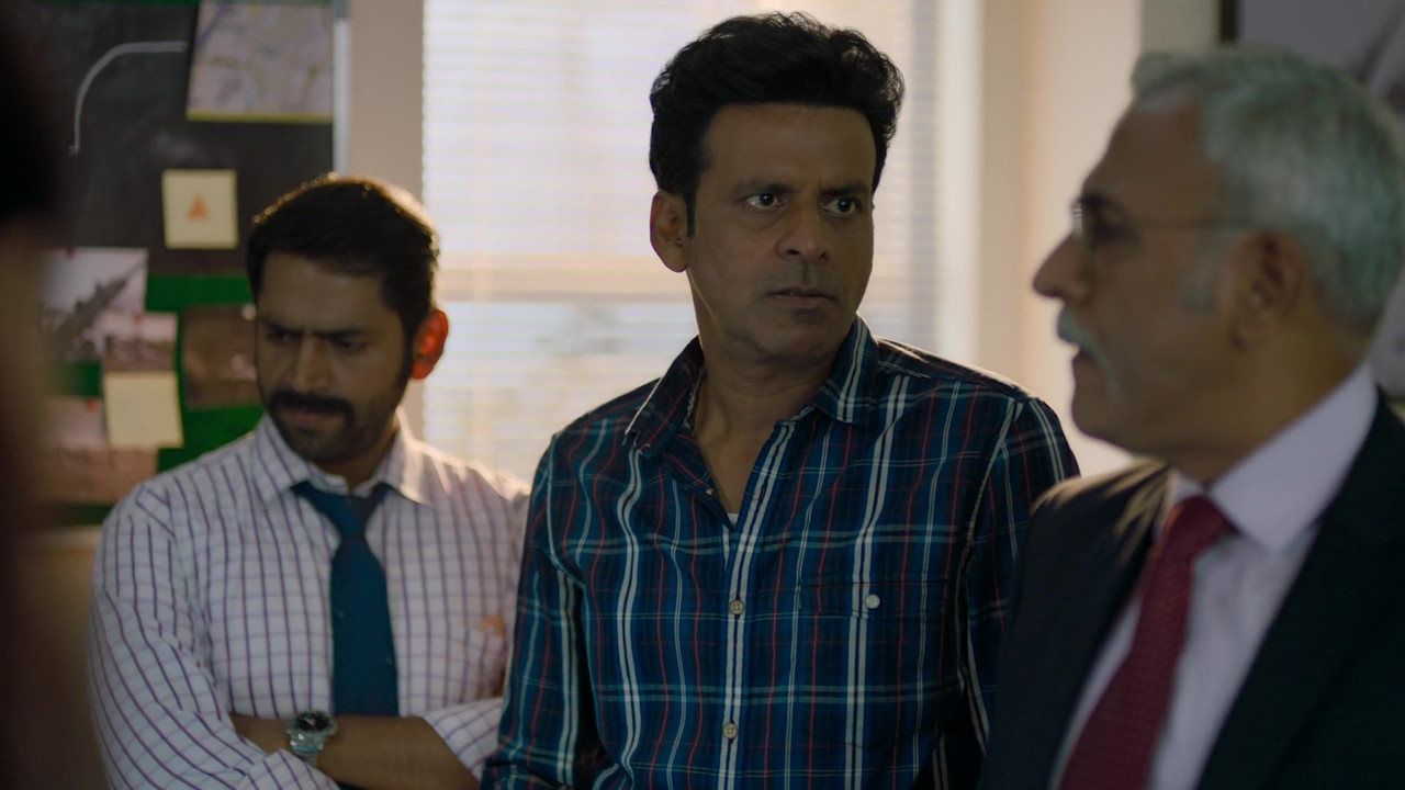 The Family Man (2019) Season 1 [Hindi + Tamil + Telugu + English] WebRip 480p 720p ESub - Complete Screenshot