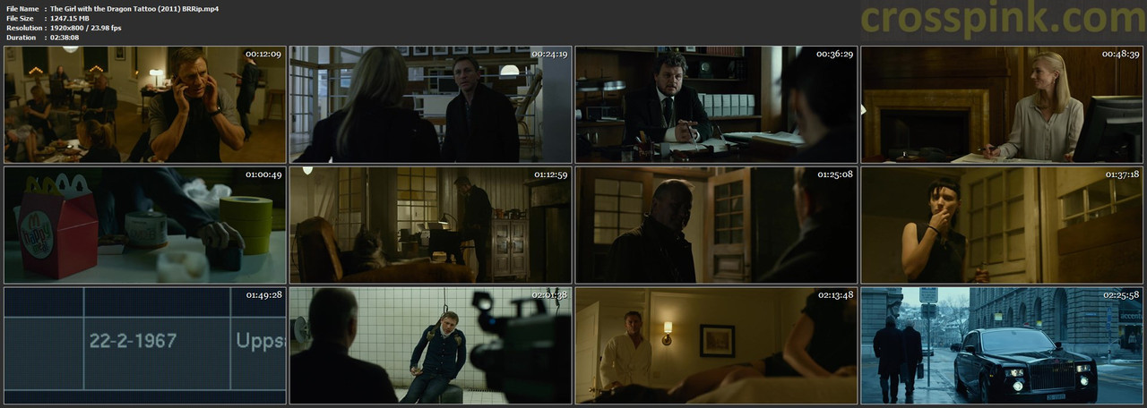 The Girl with the Dragon Tattoo (2011) BRRip.mp4