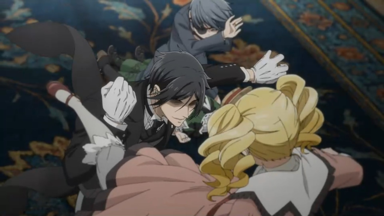 黑執事 綠之魔女篇 第13話 10 誤解 8