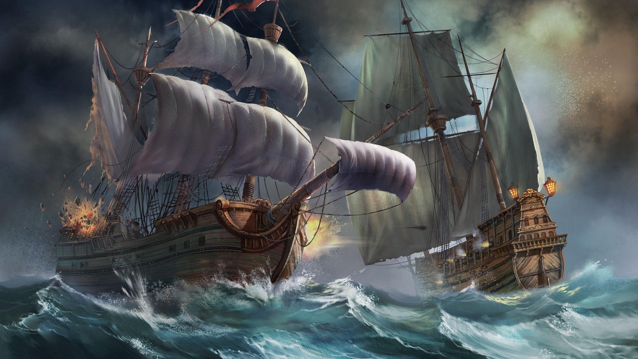 ships_sea_storm_explosion_65381_3840x2160