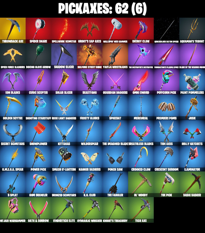 pickaxes comp