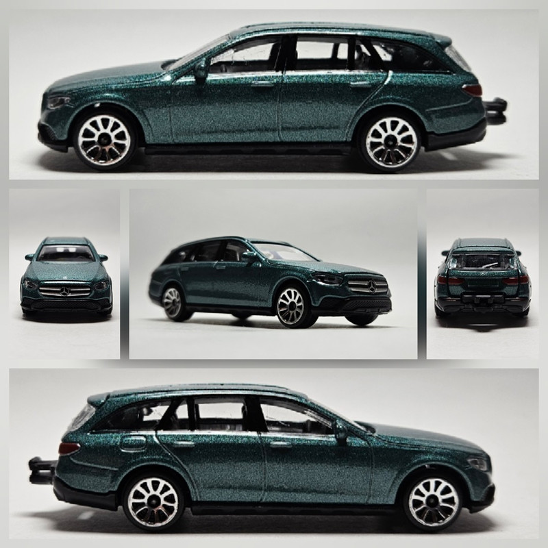 Majorette 232I Mercedes Benz E class All Terrain 02