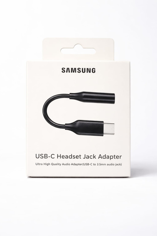  محول سماعة سامسونج USB-C الأصلي