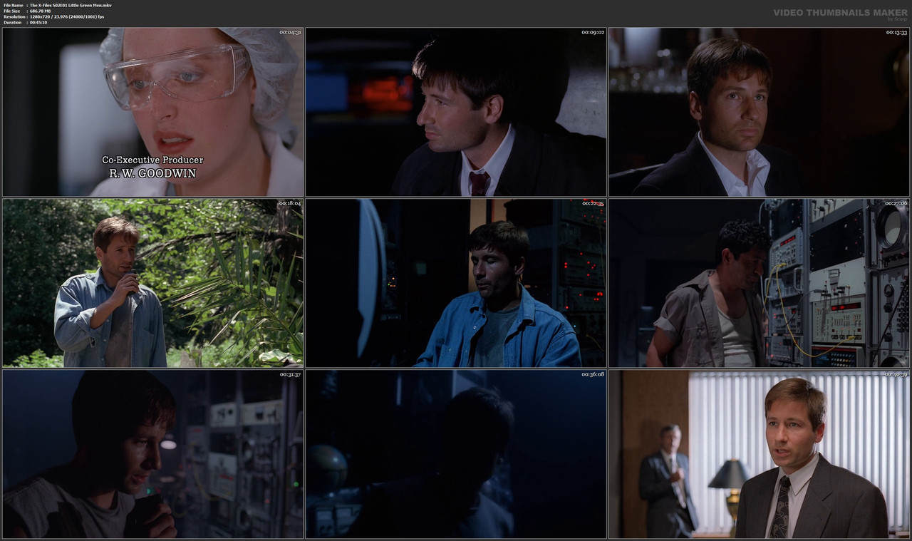 The X-Files S02E01 Little Green Men.mkv