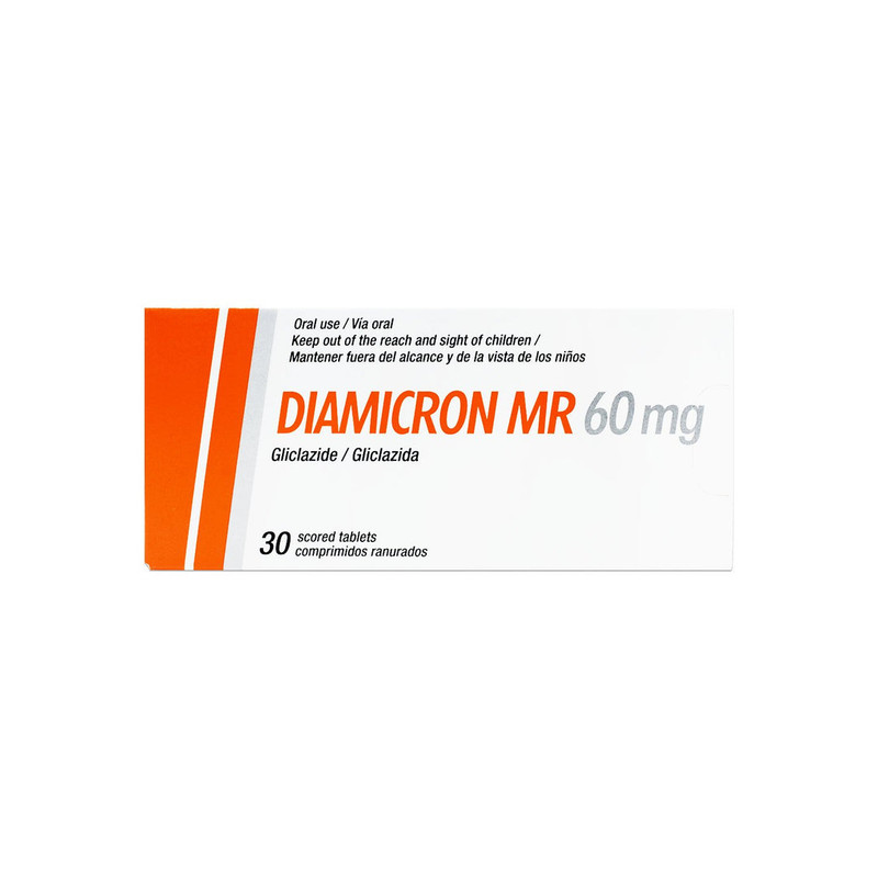 Diamicron Mr 60Mg 30`S
