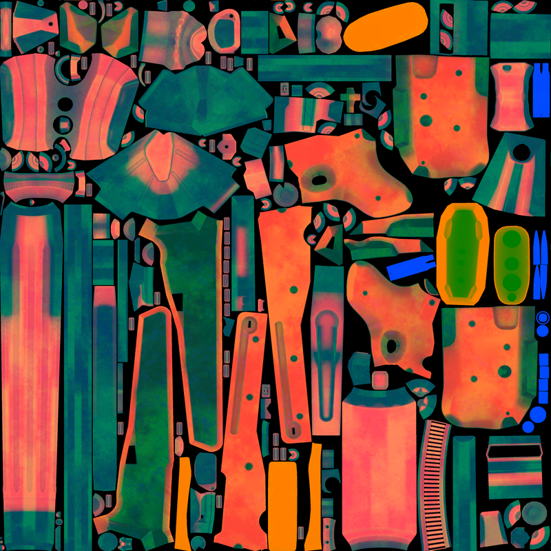 L115A3 Occlusion Roughness Metallic