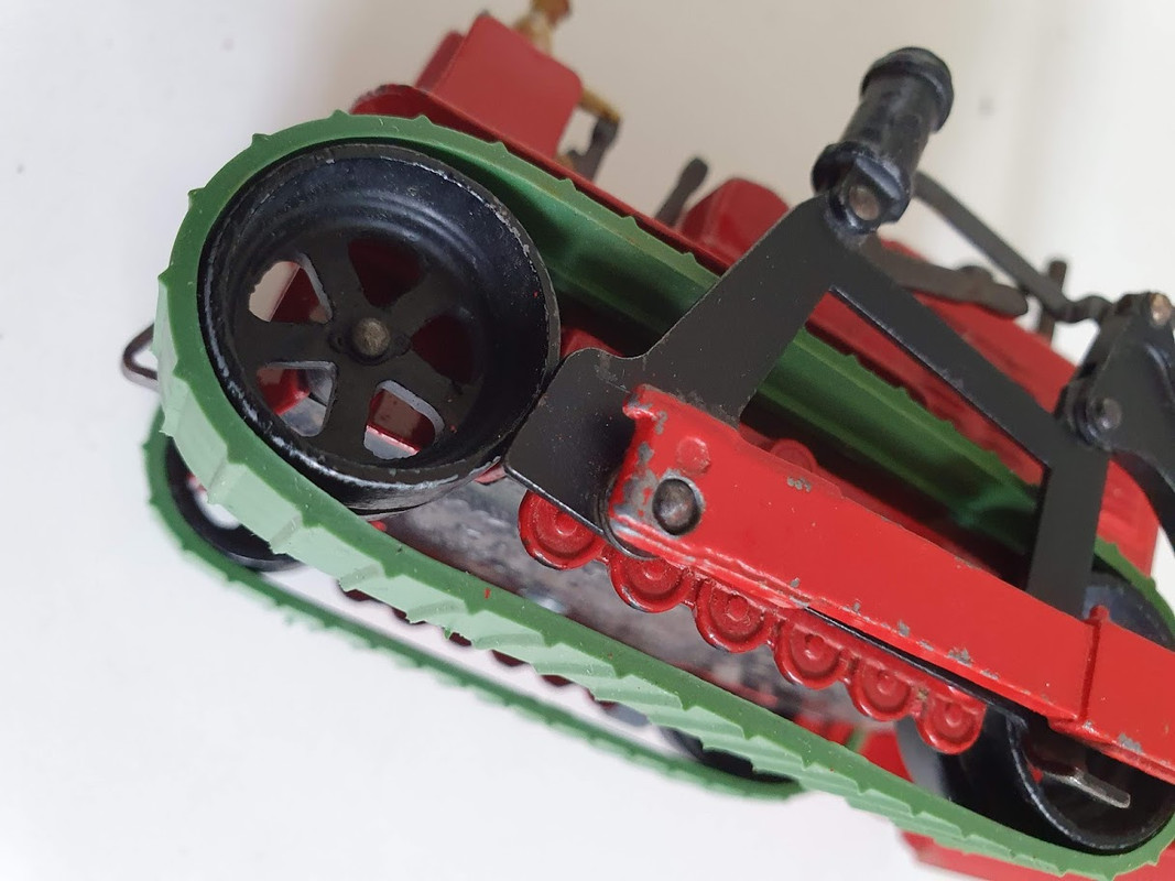 Dinky 561 Blauw Know bulldozer 21