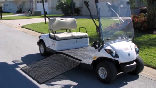Wheelchair Golf Carts