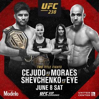 UFC 238 Preliminary UFC 238 Preliminary