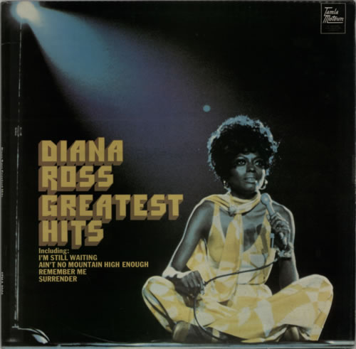 Diana Ross Greatest Hits 45499