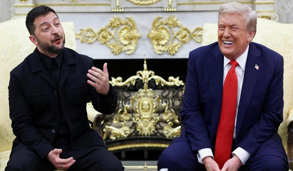 Heboh! Trump Sambut Zelenskiy di Tengah Panasnya Perang Ukraina-Rusia!