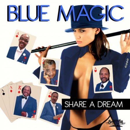 Blue Magic - Share A Dream (2020) FLAC