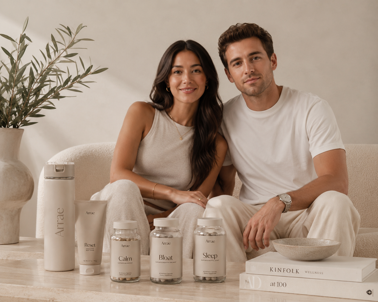 Arrae wellness brand overview and supplement products