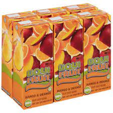 LiquiFruit Mango & Orange 6x250ml