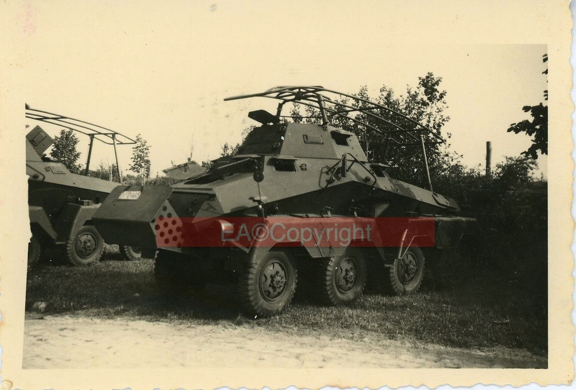Panzer Tank Panzerspähwagen 8 Rad Foto