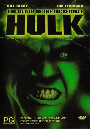 The Death Of The Incredible Hulk [1990][DVD R2][Spanish]