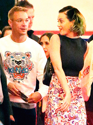 Diplo with hot, Girlfriend  