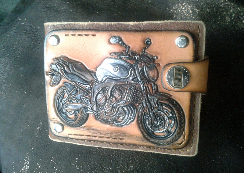 кошелек мото Ямаха1