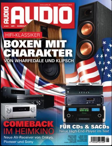 Cover: Audio Magazin für HiFi, Surround, High End, Musik No 09 September 2023
