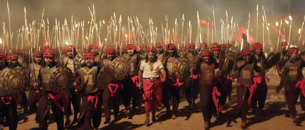 Gautamiputra Satakarni 2017 WebRip [Hindi] 480p, 720p ESub Screenshot