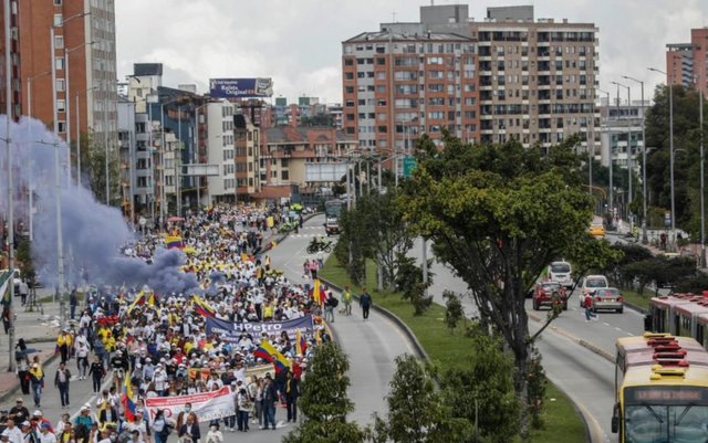 Oposición colombiana