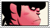 Gorillaz flashing stamp
