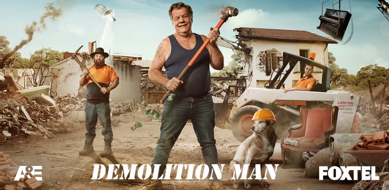 Demolátor / Demolition Man (2017) / SK