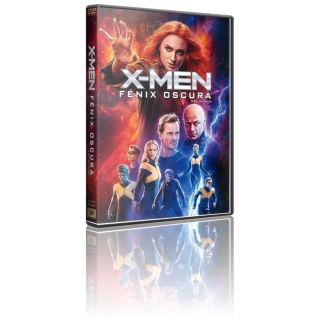 Portada - X-Men: Fénix Oscura [2019] [DVD9Full] [Pal] [Cast/Ing/Fr/Ale/It] [Sub:Varios] [C.Ficción]